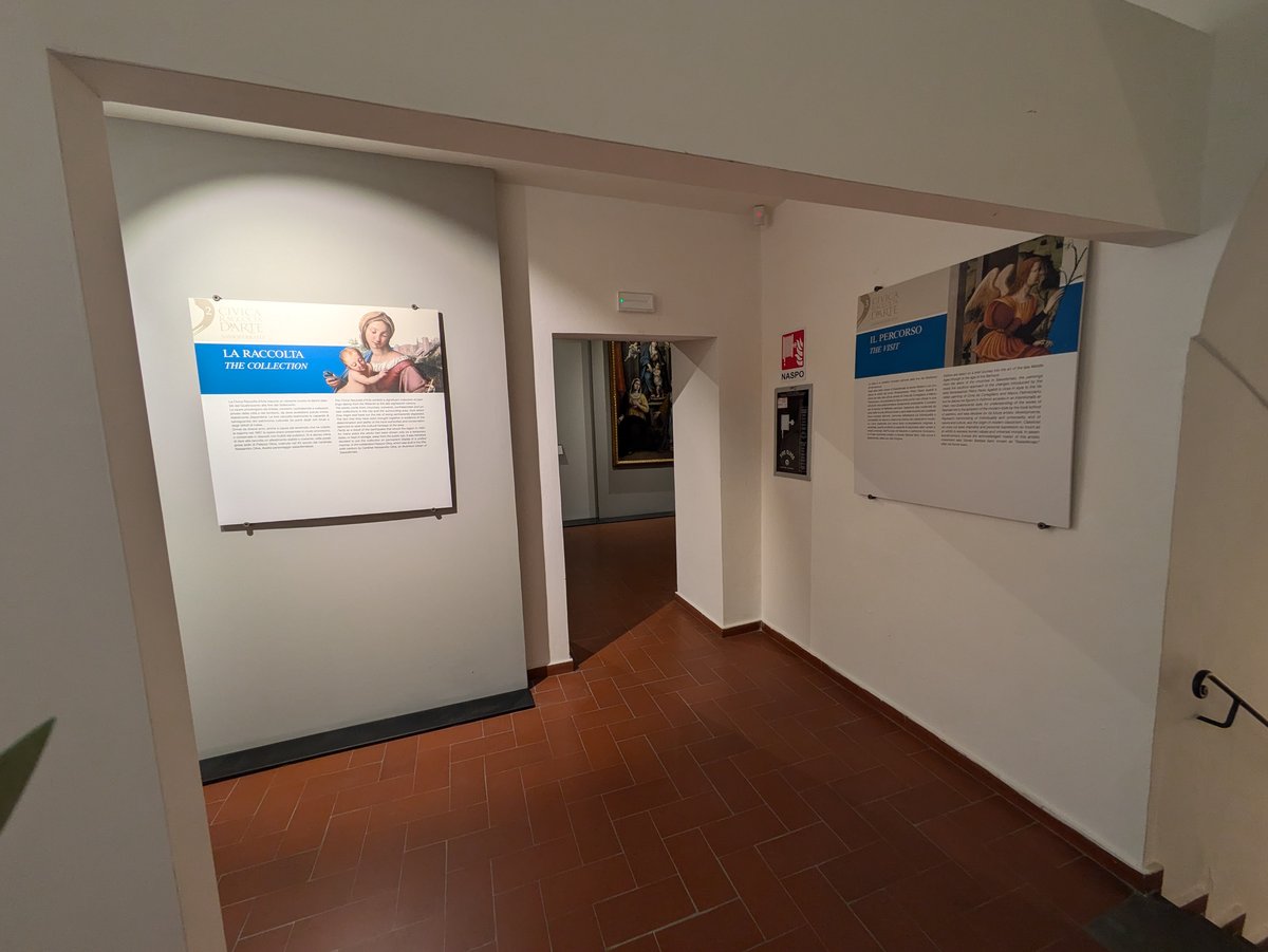 civica raccolta d’arte e Raccolta "Incisori marchigiani"